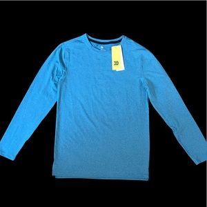 All in Motion Teal Heather Long-Sleeve